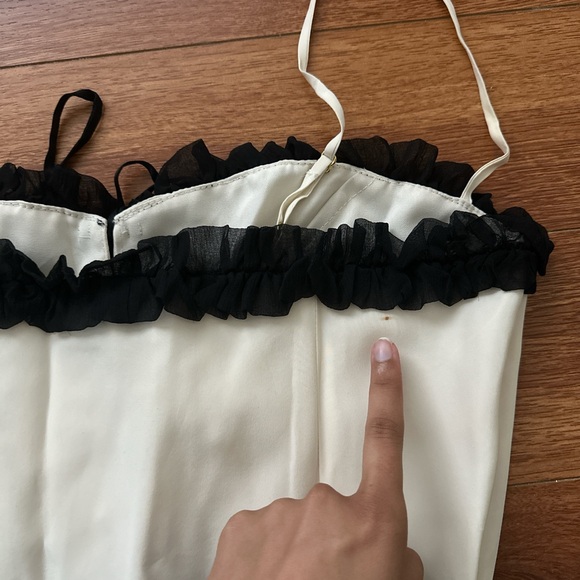 MIRROR PALAIS RUFFLE CORSET - Picture 8 of 11